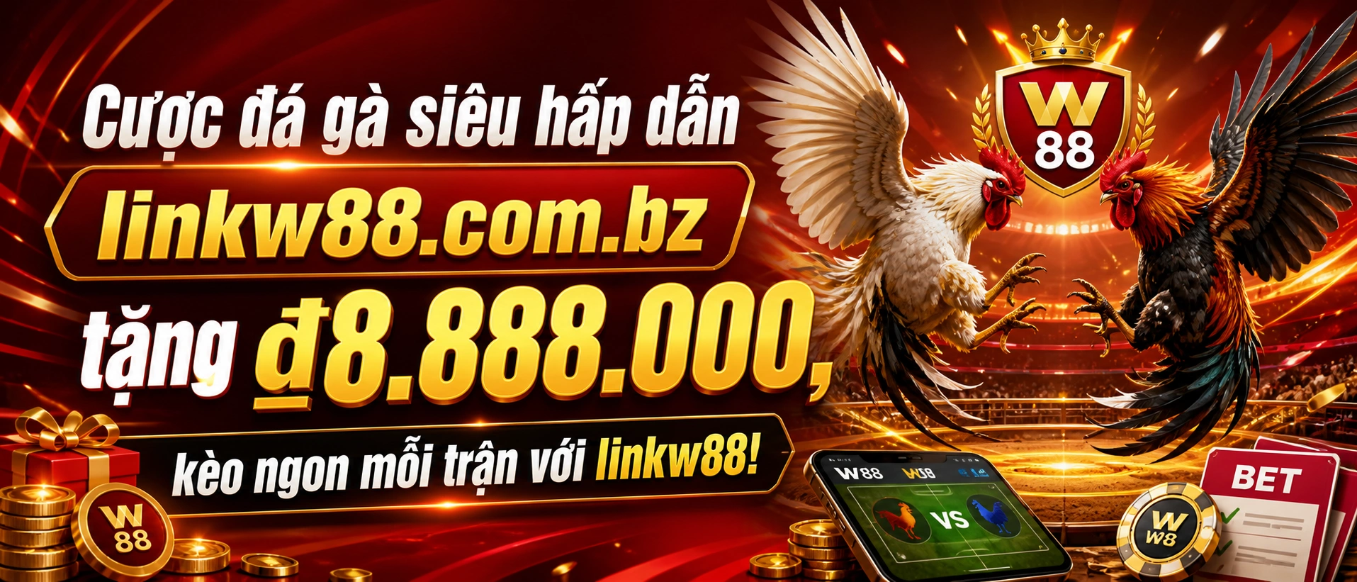 Đá Gà Cựa Sắt trên linkw88.com.bz