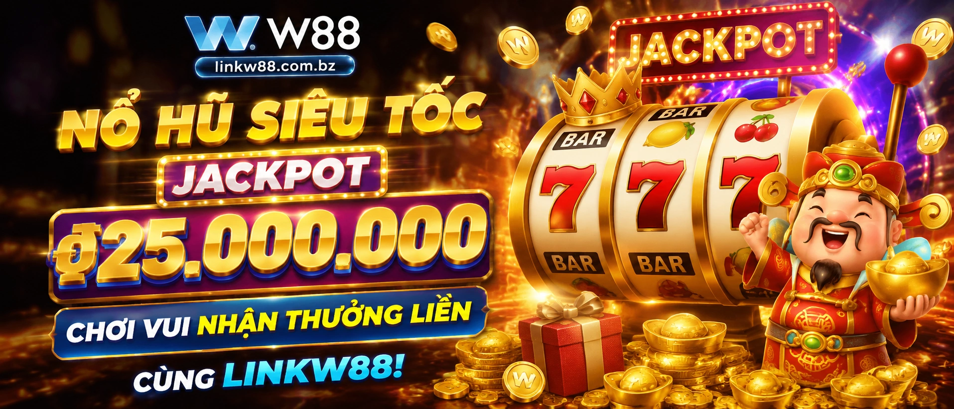 Khu vực nổ hũ trên linkw88
