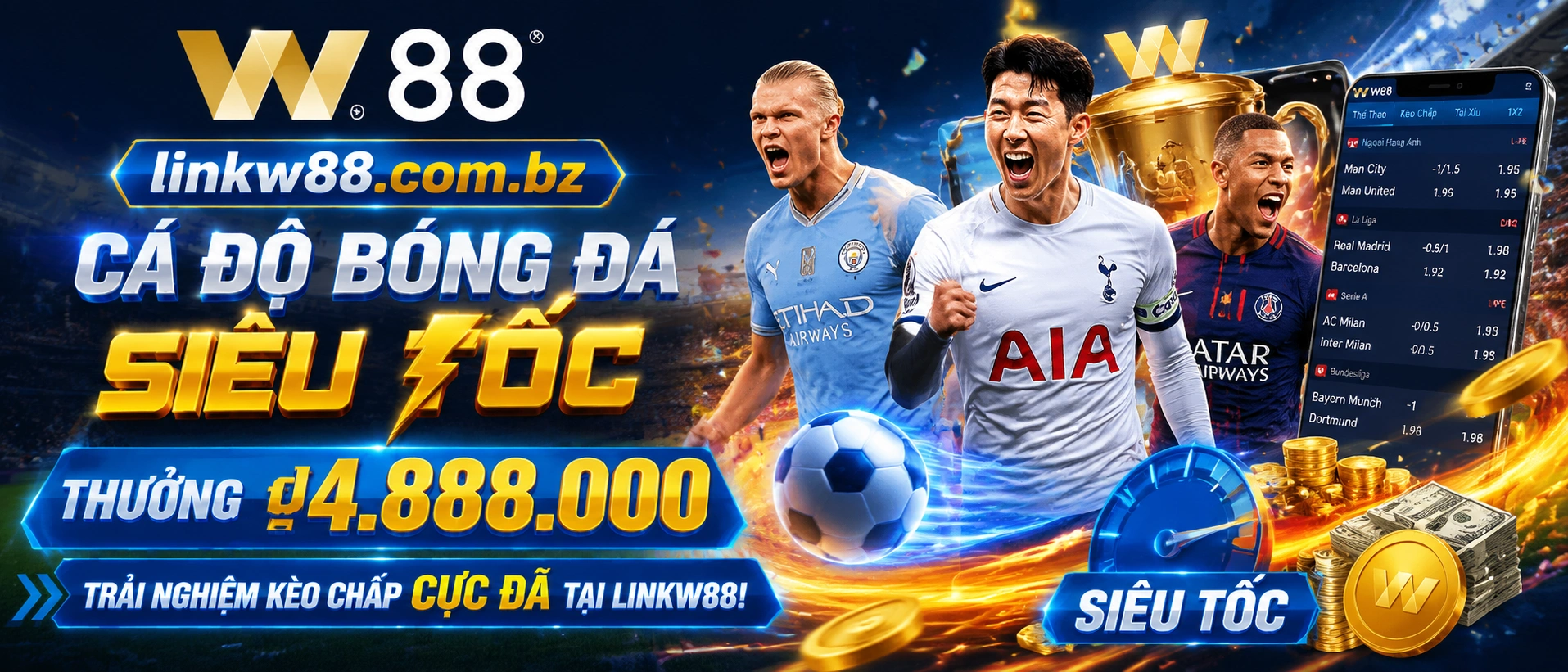 linkw88 hỗ trợ khách hàng