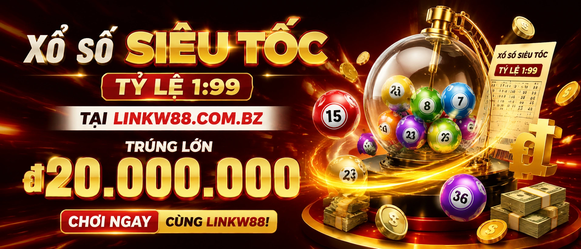 Xổ Số LINKW88 - giao diện tra cứu kết quả theo khu vực